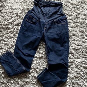 Motherhood Maternity Indigo Blue Maternity Jeans